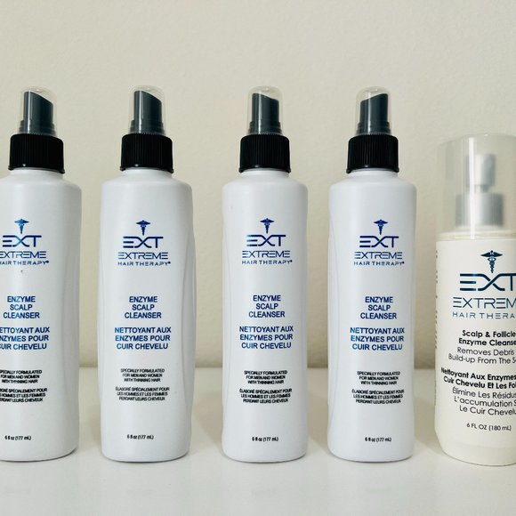 Hair Club Hair Extreme Hair Therapy Enzyme Scalp Cleanser Poshmark